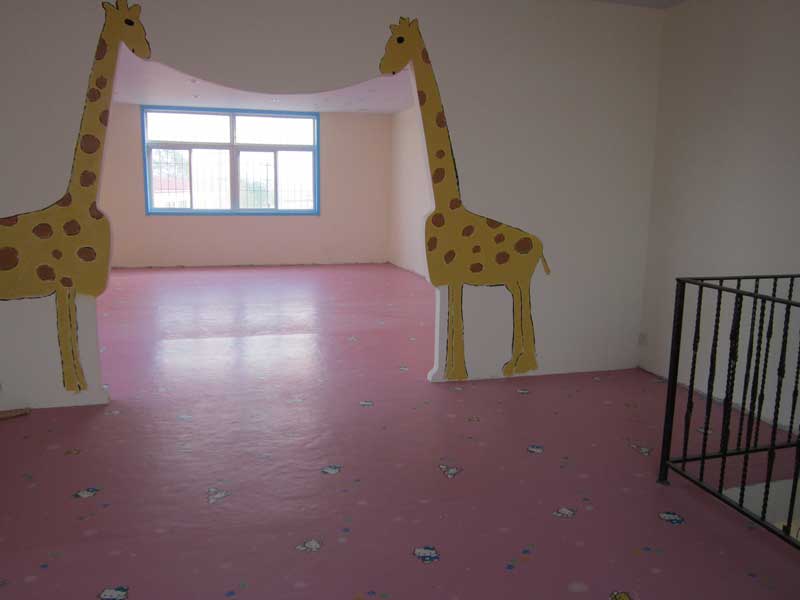 天津市津南區(qū)實驗幼兒園地板