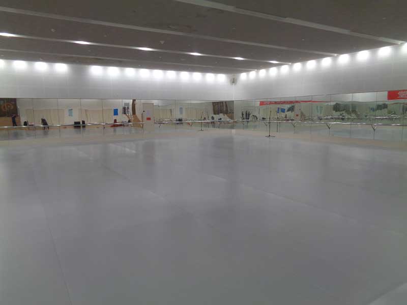 舞蹈室地板企業(yè)應(yīng)該“看人上菜”