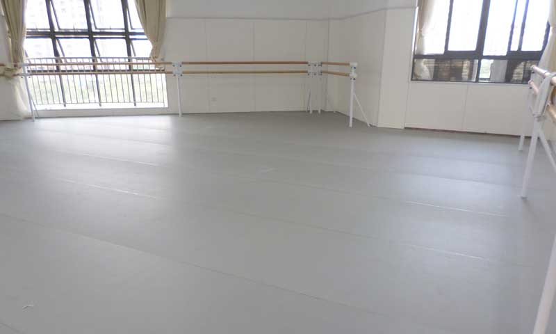 舞蹈房裝修時，舞蹈地膠該如何選擇？