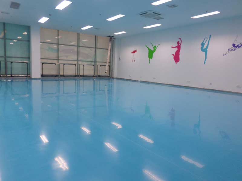 舞蹈地板的維護是非常重要的