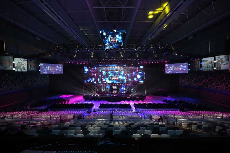 上海2015ELLE風(fēng)尚大典舞臺(tái)地板