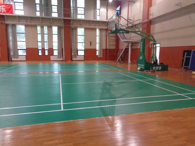 北京市通州區(qū)學(xué)校運動地板