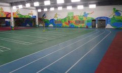 北京大興區(qū)北汽新能源運動地板