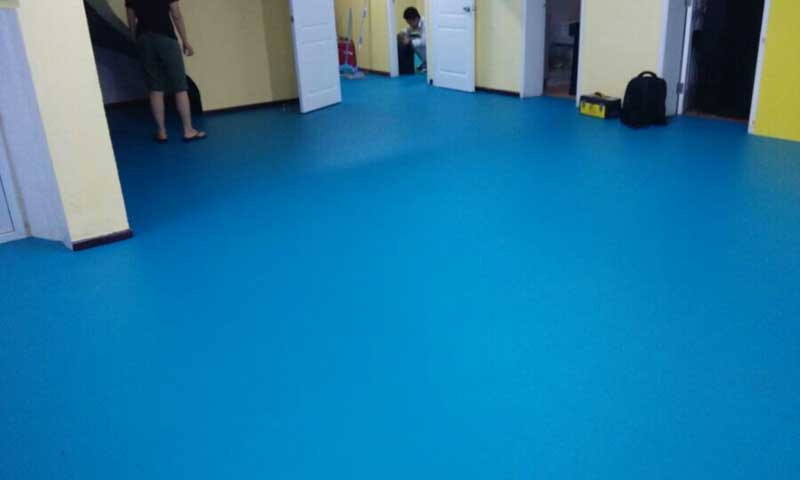 北京市昌平區(qū)八仙別墅pvc運(yùn)動地板