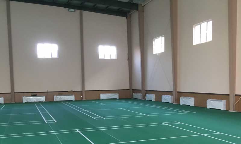 天津市南開(kāi)區(qū)全民運(yùn)動(dòng)中心羽毛球地膠