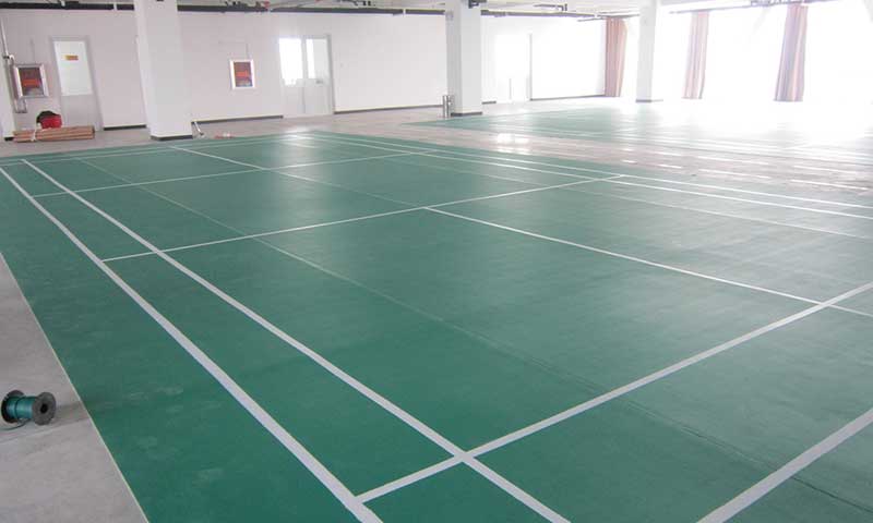 羽毛球塑膠地板有哪些特點?